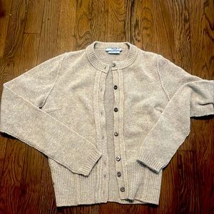 PRADA cardigan sweater size 42/ US size 4/6 EUC